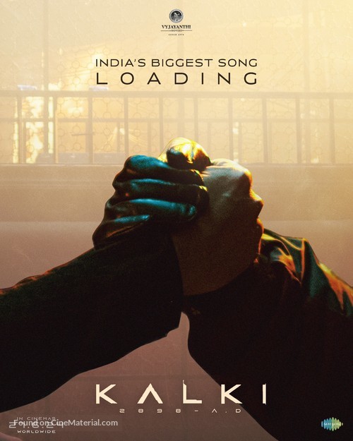 Kalki 2898-AD - Indian Movie Poster