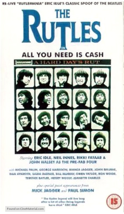 The Rutles: All You Need Is Cash - British poster