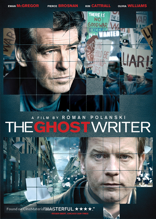 The Ghost Writer - DVD movie cover