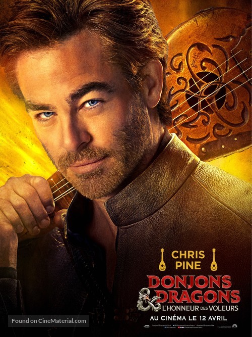 Dungeons &amp; Dragons: Honor Among Thieves - French Movie Poster