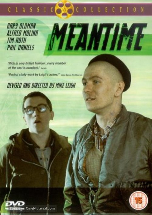 Meantime - British DVD movie cover