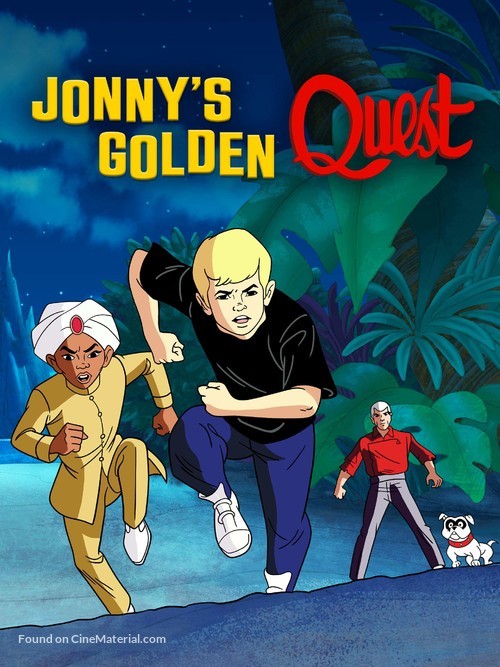 Jonny&#039;s Golden Quest - poster