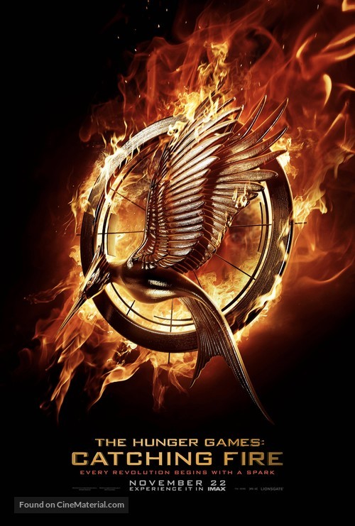 The Hunger Games: Catching Fire - Teaser movie poster