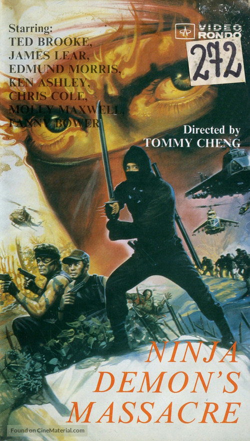Ninja Demon&#039;s Massacre - Polish Movie Cover