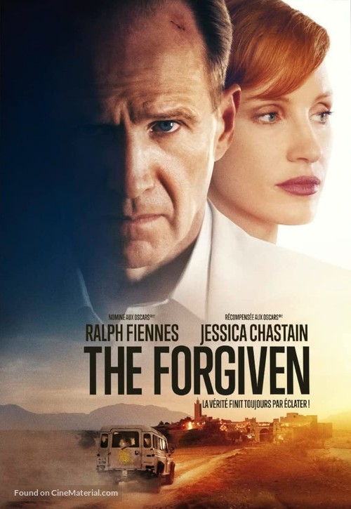 The Forgiven - French DVD movie cover