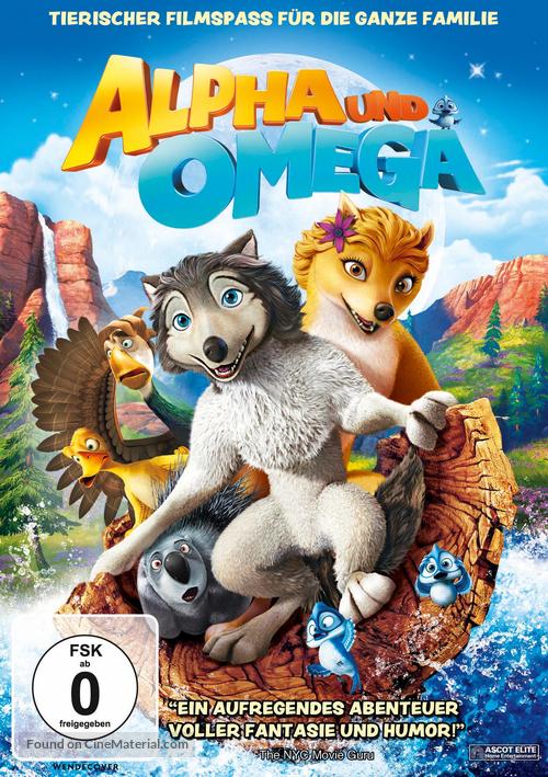 Alpha and Omega - German DVD movie cover