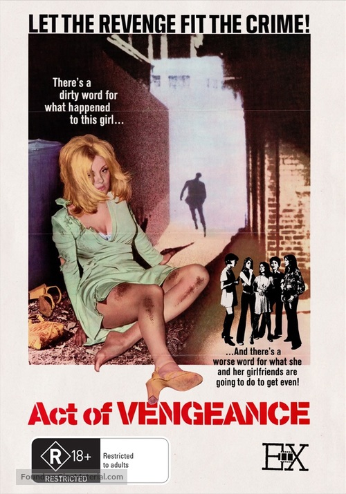 Act of Vengeance - Australian Movie Cover