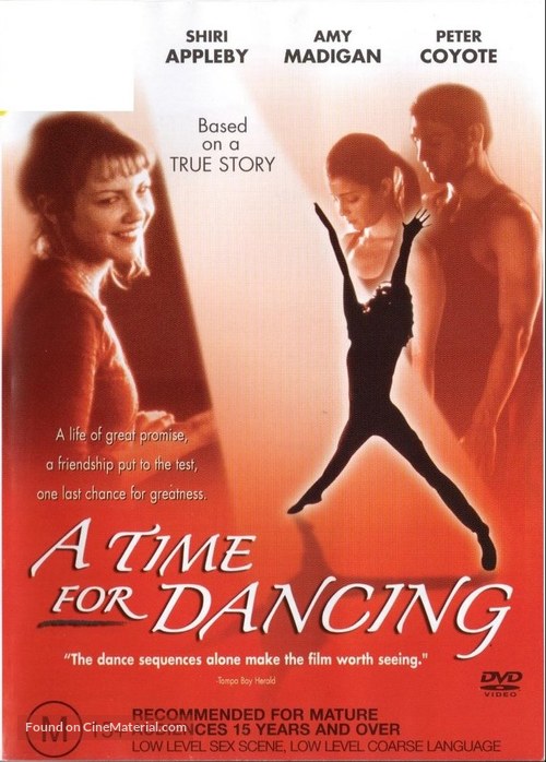 A Time for Dancing - Australian Movie Cover