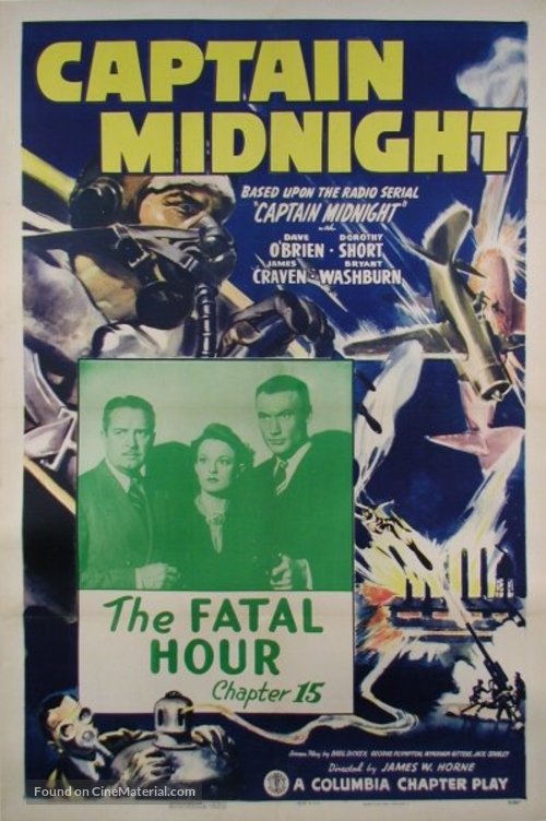 Captain Midnight - Movie Poster