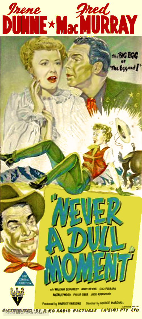 Never a Dull Moment - Movie Poster