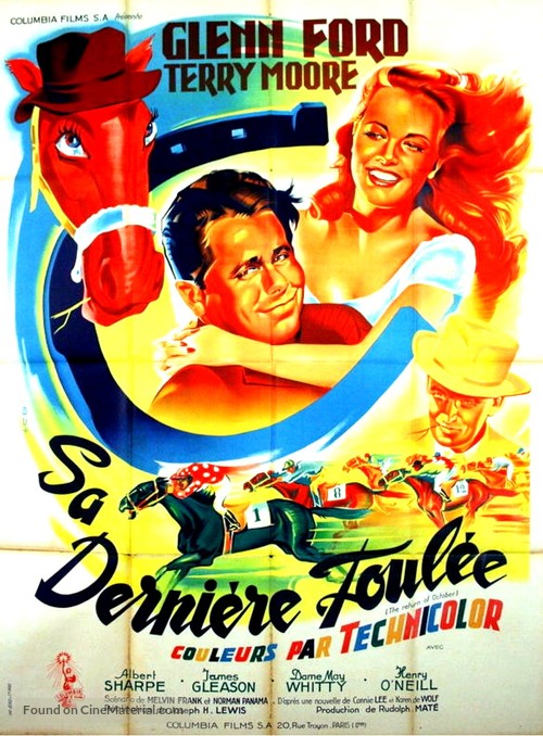 The Return of October - French Movie Poster