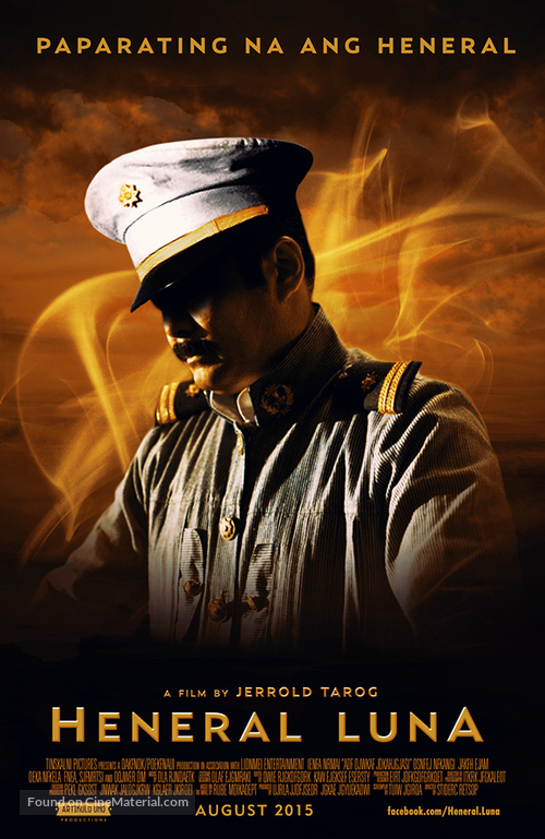 Heneral Luna - Philippine Movie Poster