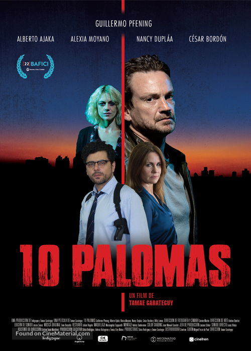 10 Palomas - Argentinian Movie Poster