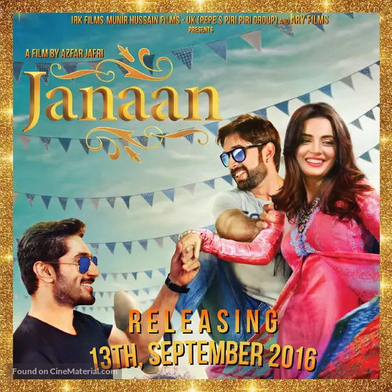 Janaan - Indian Movie Poster