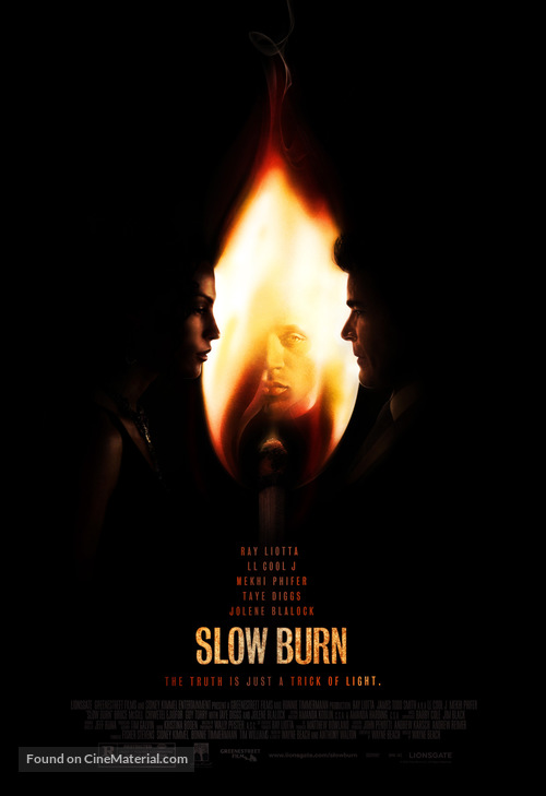Slow Burn - Movie Poster