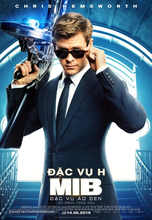 Men in Black: International - Vietnamese Movie Poster