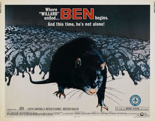 Ben - Canadian Movie Poster