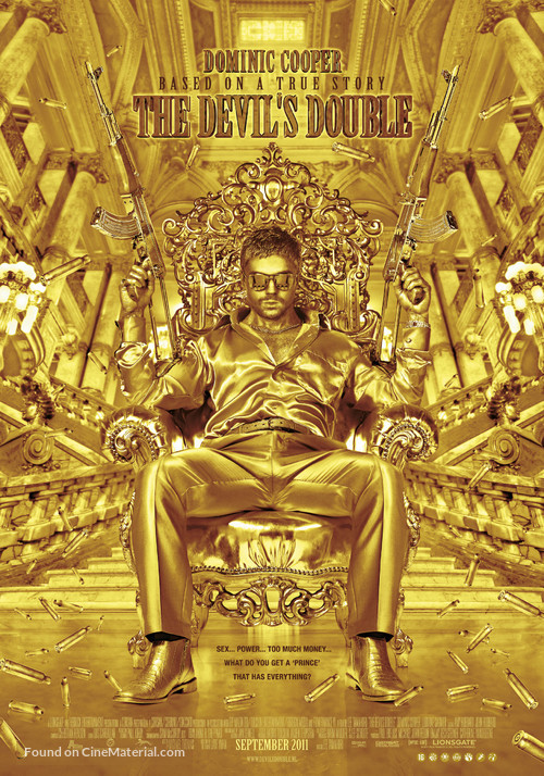 The Devil&#039;s Double - Dutch Movie Poster