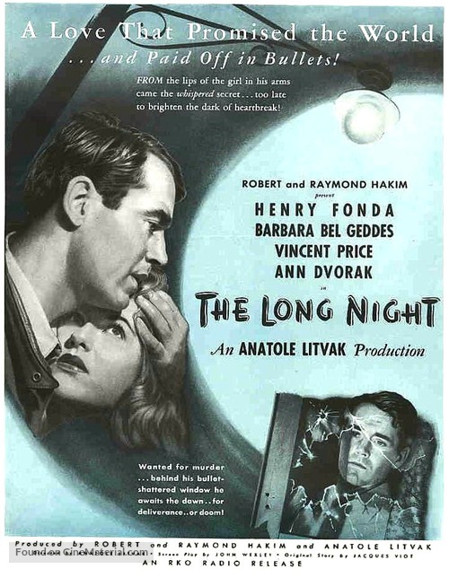 The Long Night - Movie Poster