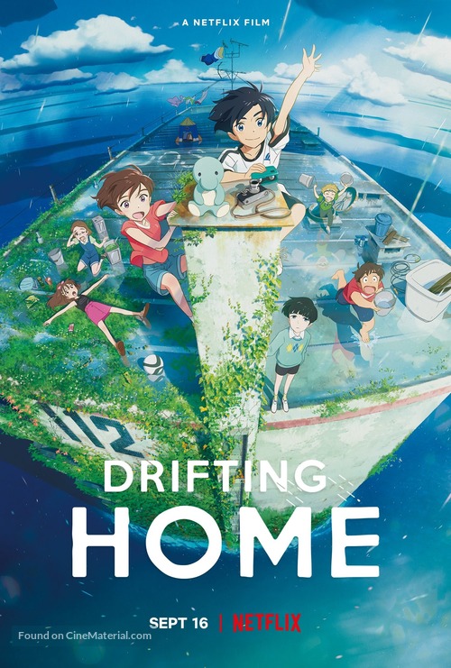 Drifting Home - Movie Poster