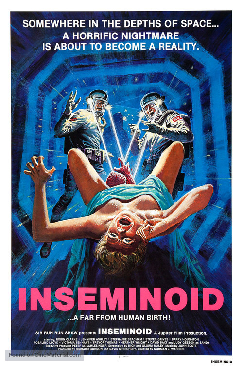 Inseminoid - Movie Poster