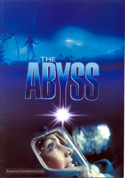 The Abyss - Japanese DVD movie cover