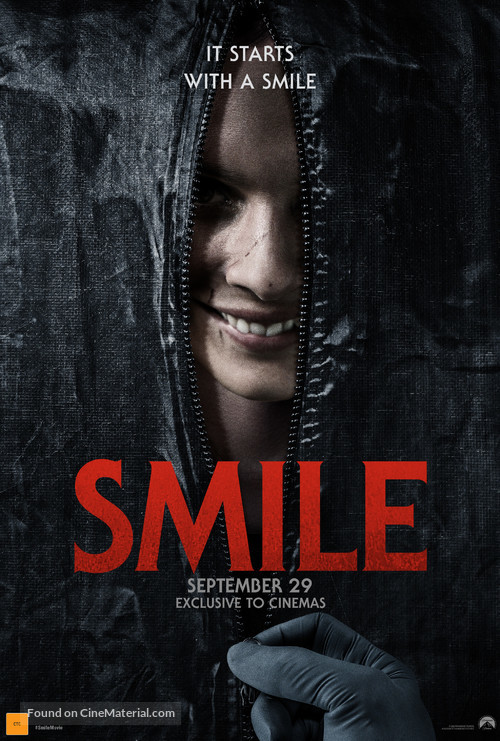 Smile - Australian Movie Poster