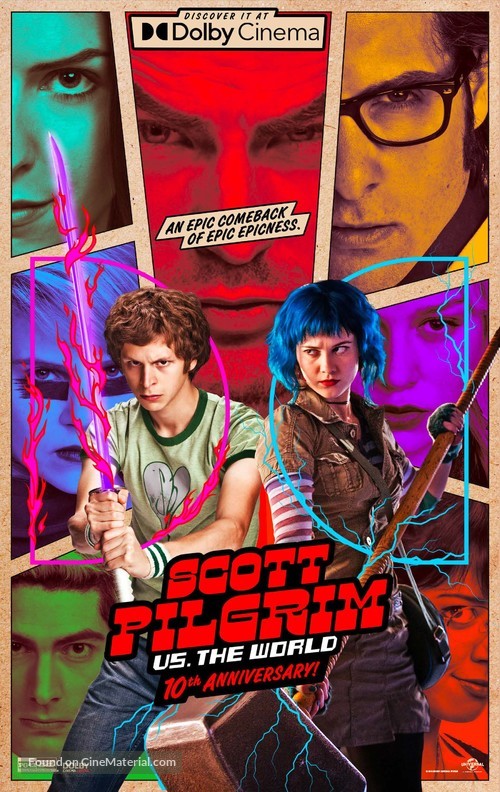 Scott Pilgrim vs. the World - Movie Poster