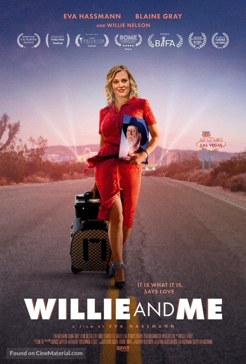 Willie and Me - Movie Poster