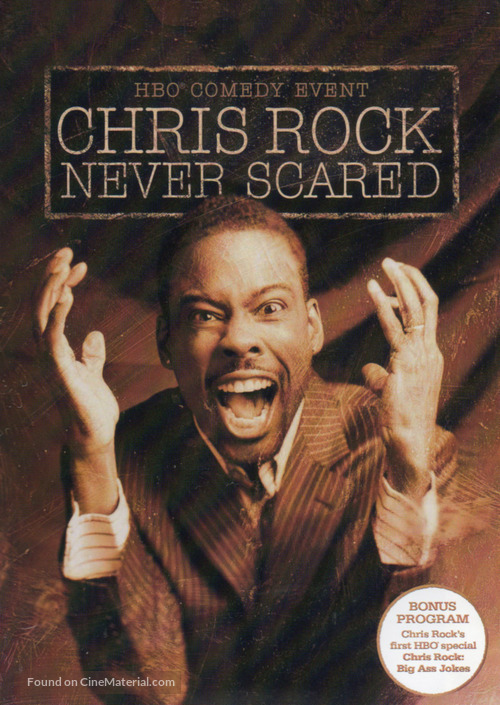 Never Scared - Movie Cover