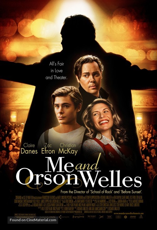 Me and Orson Welles - Movie Poster