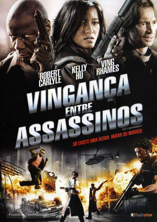 The Tournament - Brazilian DVD movie cover