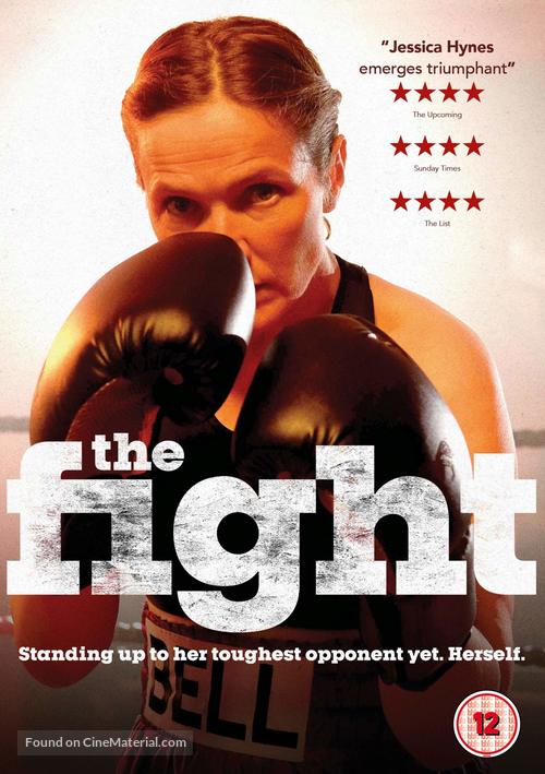 The Fight - British DVD movie cover