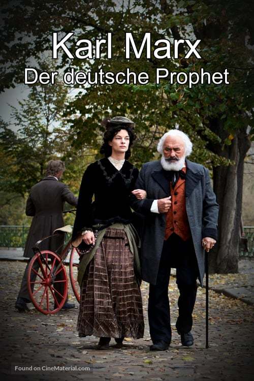 Karl Marx: Der deutsche Prophet - German Movie Cover