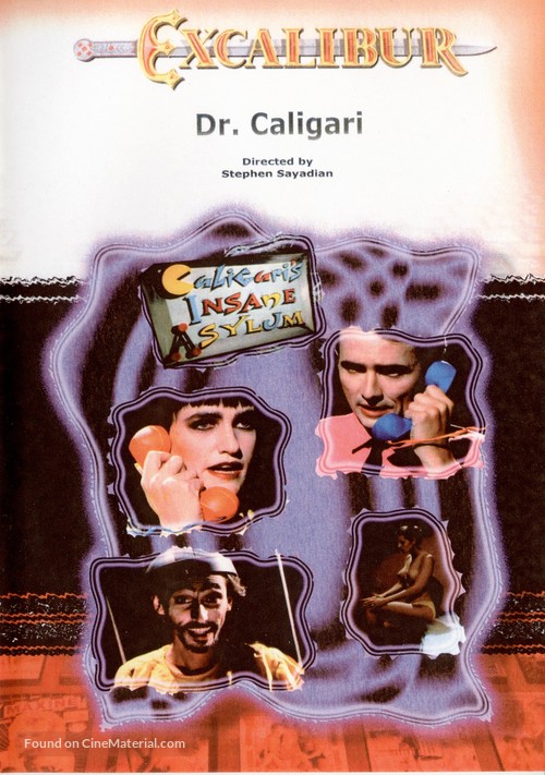 Dr. Caligari - Russian Movie Cover