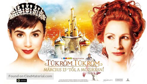 Mirror Mirror - Hungarian Movie Poster