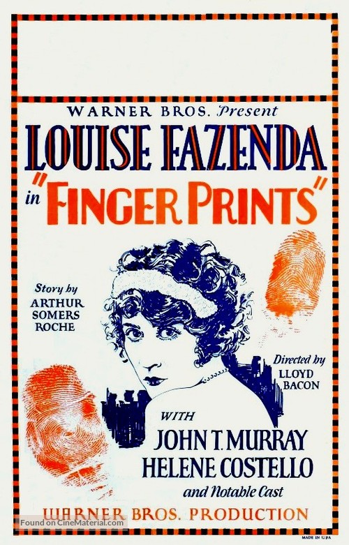 Finger Prints - Movie Poster