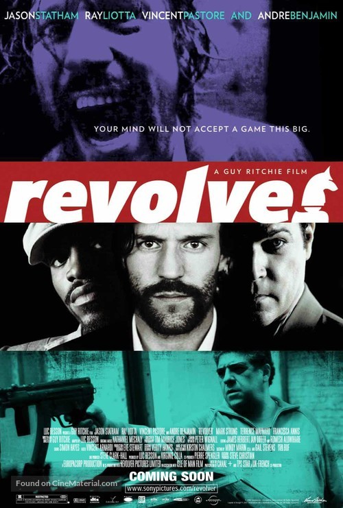 Revolver - Movie Poster