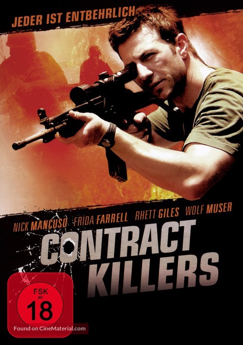 Contract Killers - German Movie Cover