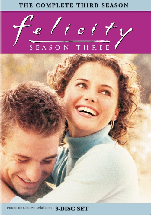 &quot;Felicity&quot; - DVD movie cover