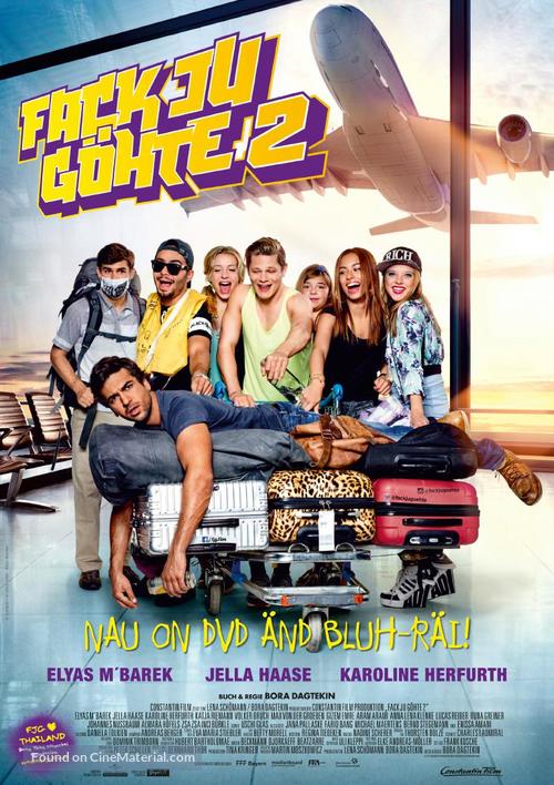 Fack Ju G&ouml;hte 2 - German Video release movie poster