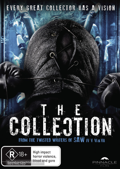 The Collection - Australian DVD movie cover