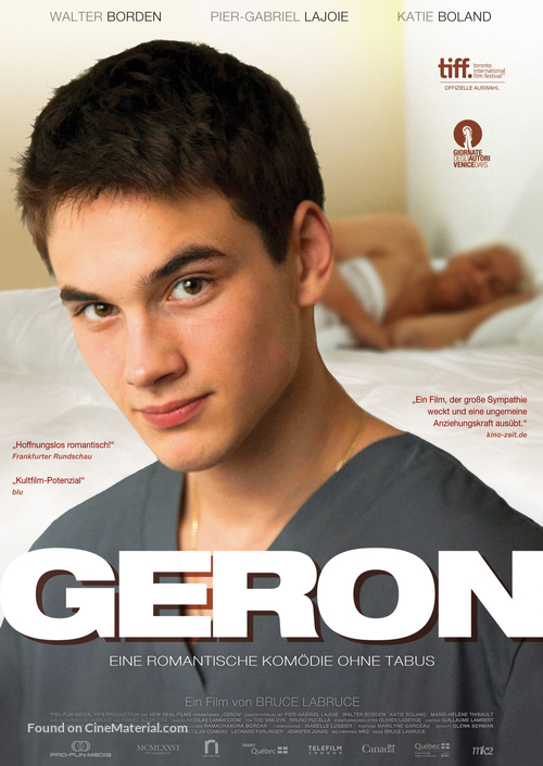 Gerontophilia - German Movie Poster