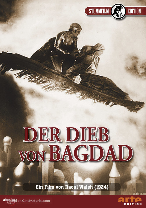 The Thief of Bagdad - German DVD movie cover