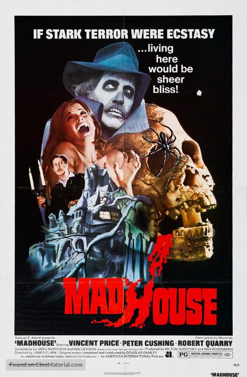 Madhouse - Movie Poster