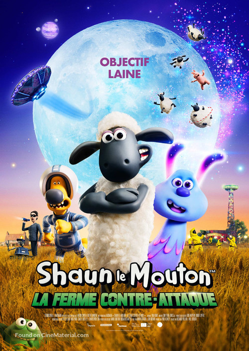 A Shaun the Sheep Movie: Farmageddon - Swiss Movie Poster