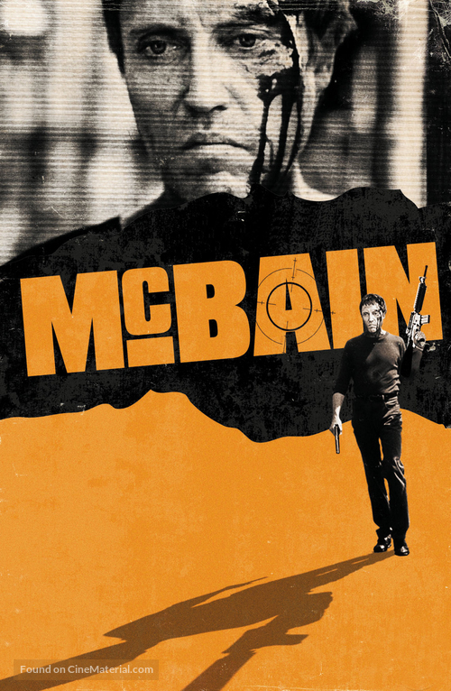 McBain - British Movie Poster