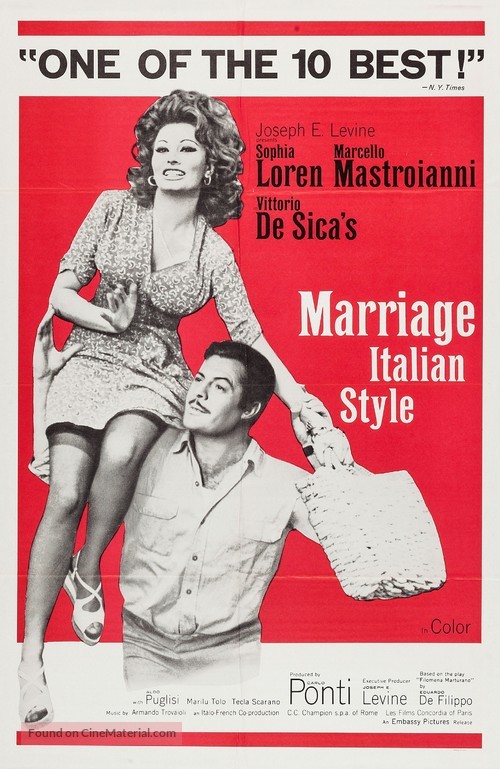 Matrimonio all&#039;italiana - Movie Poster