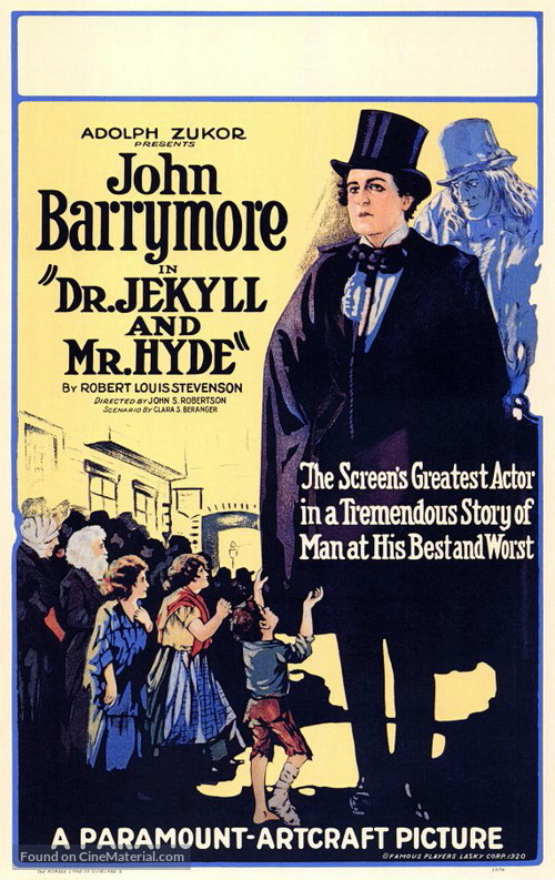 Dr. Jekyll and Mr. Hyde - Australian Movie Poster