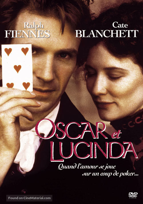 Oscar and Lucinda - French DVD movie cover